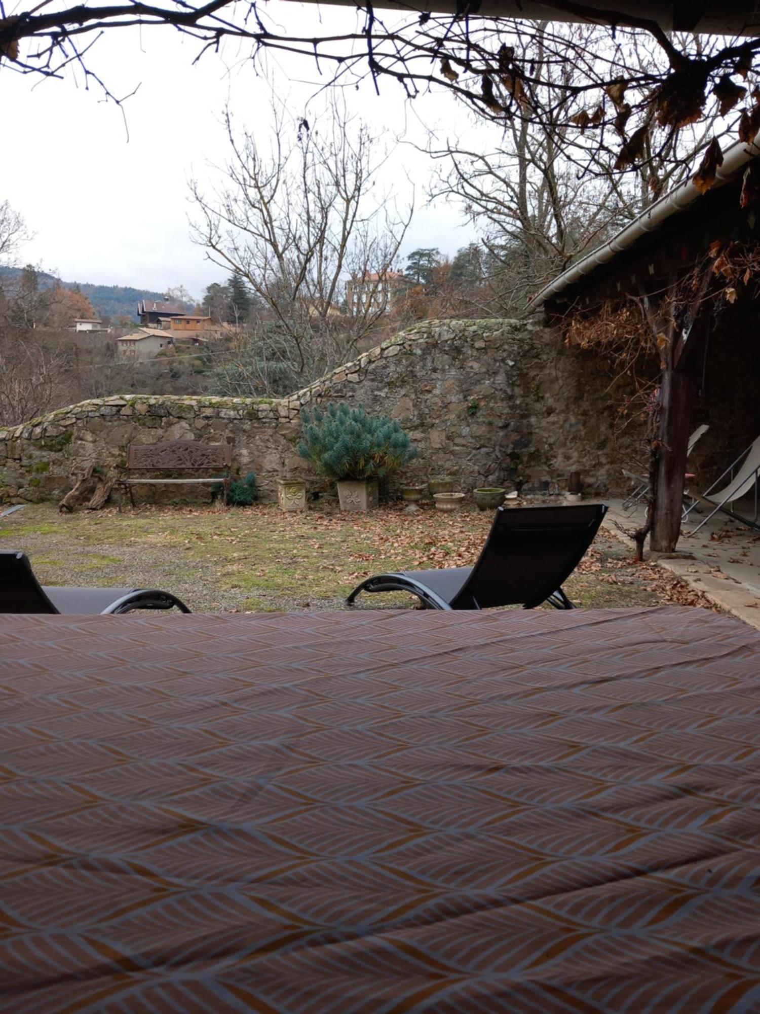 Charmant Gite Avec Parking Gratuit Sur Place. Davezieux ภายนอก รูปภาพ